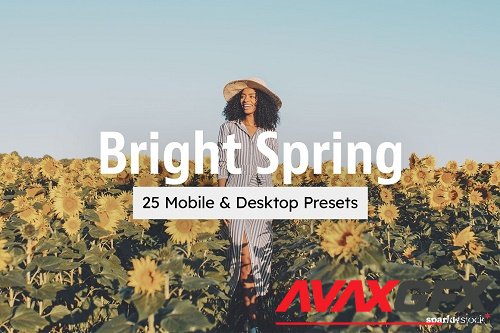 25 Bright Spring Lightroom Presets - 7119333