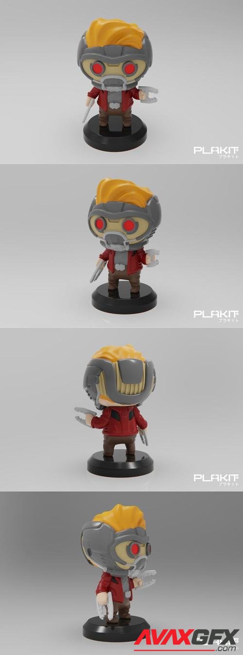 PlaKit GOTG STARLORD – 3D Print