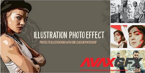 Illustration Photo Effect for Photoshop