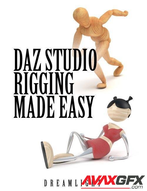 DAZ Studio Rigging Made Easy