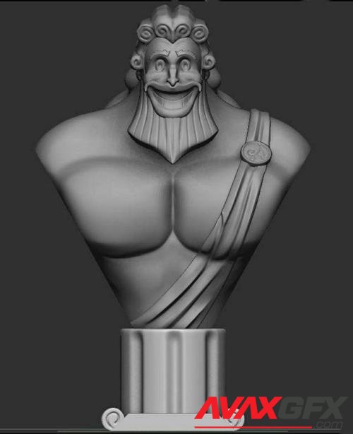 Zeus – 3D Print