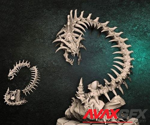 Skullnaga – 3D Print