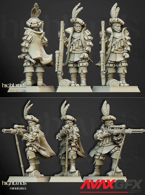 Patreon Exclusive - Otto Von Schrute – 3D Print