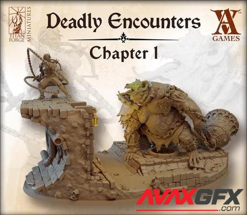 Heroic Encounter Chapter 1 – 3D Print