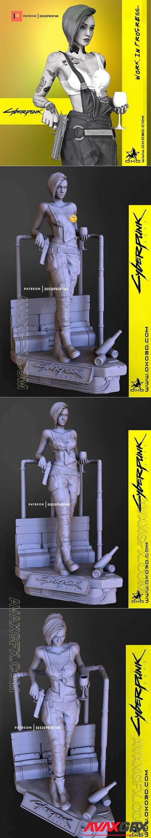 Judy Alvarez 3D Printable