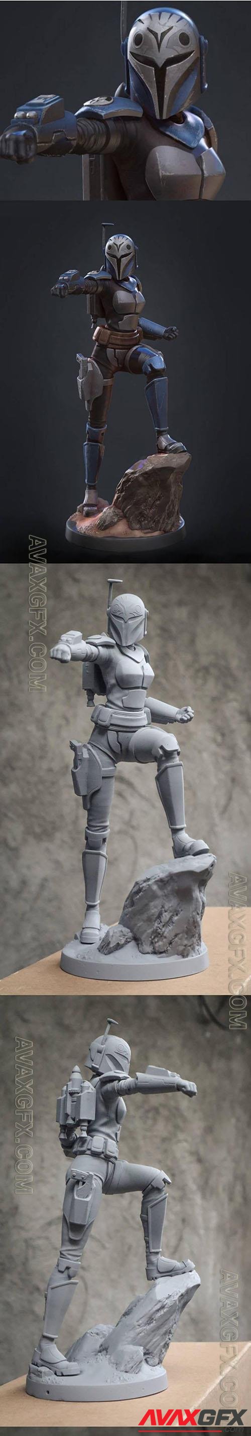 Bo Katan Kryze 3D Printable