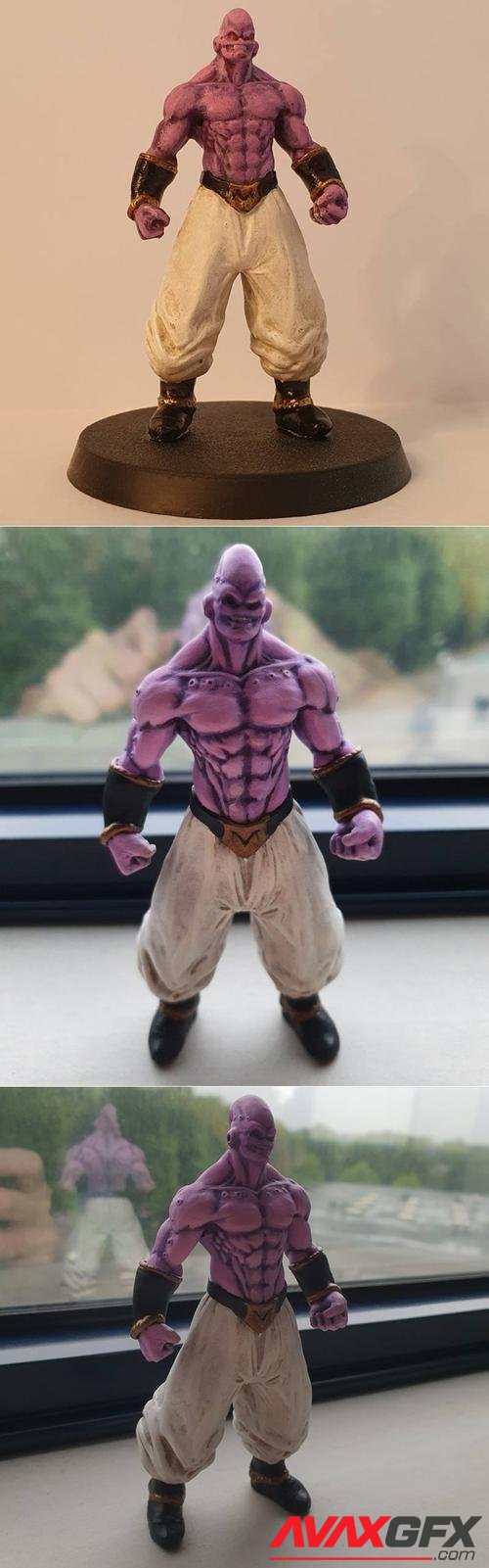 Super Buu – 3D Print