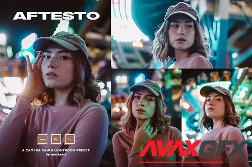 MustaART - Aftesto - XMP Preset - 6461074