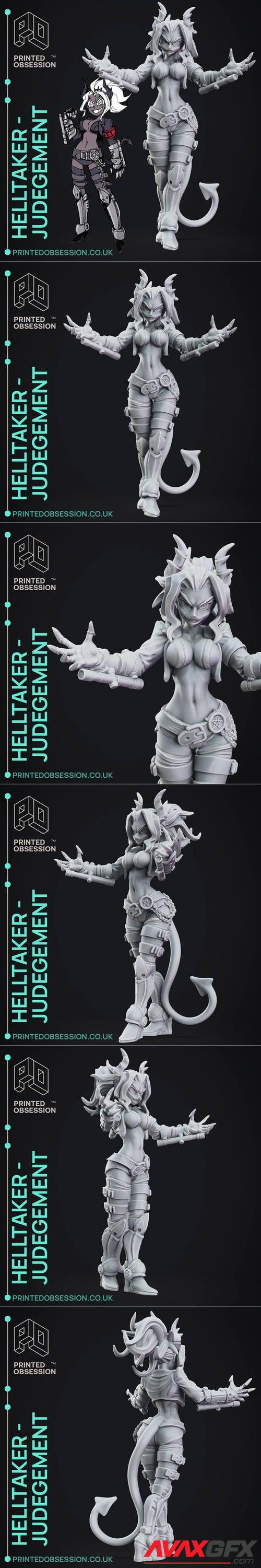 ﻿Helltaker - Judgement – 3D Print