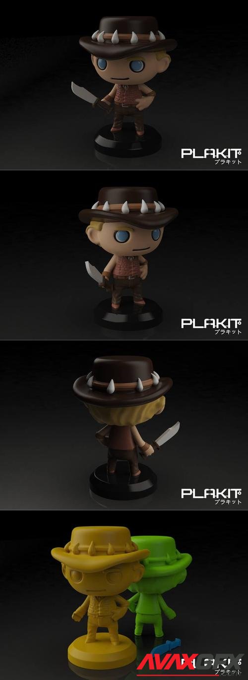 PlaKit Crocodile DUNDEE – 3D Print