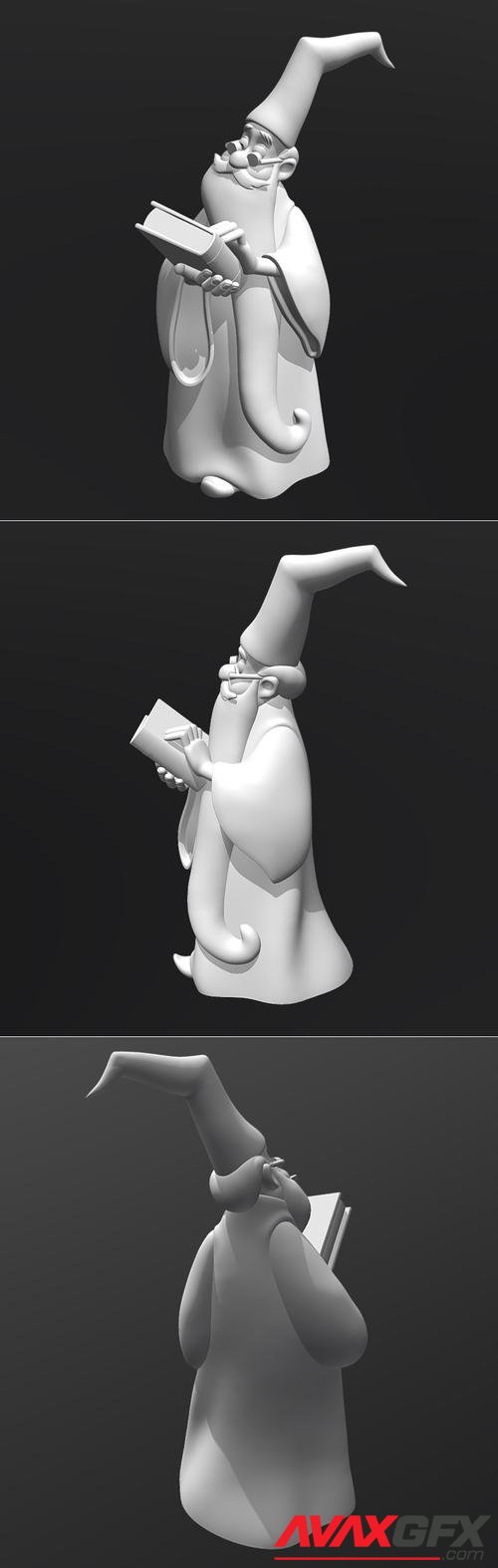 Merlin – 3D Print