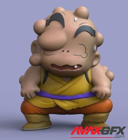 Kuririn training version – 3D Print