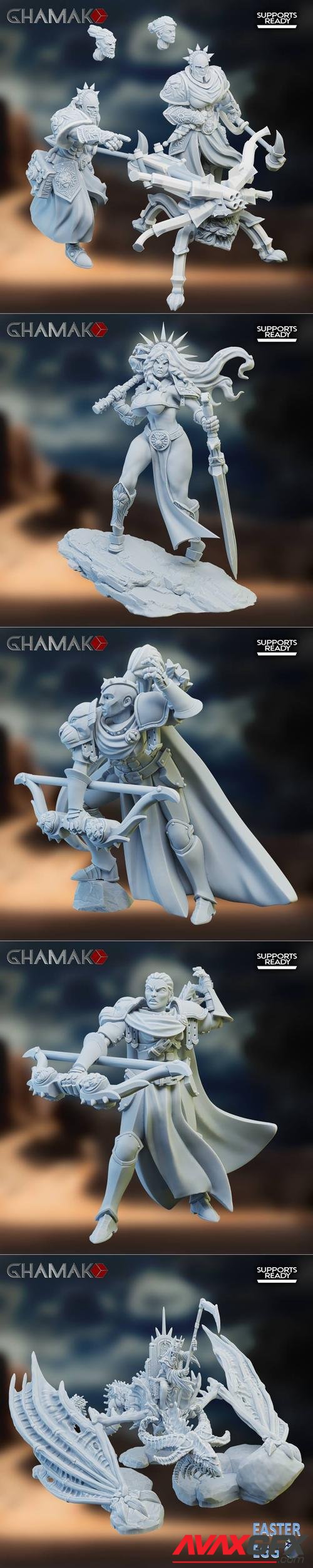 Ghamak - Fantasy April 2022 – 3D Print