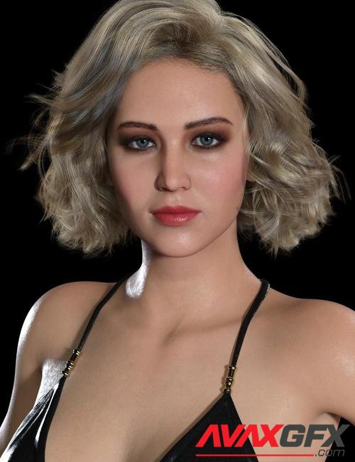 HID Dahlia for Genesis 8.1 Female