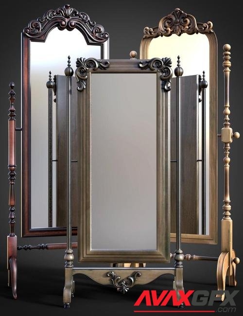 B.E.T.T.Y. Classic Cheval Mirrors