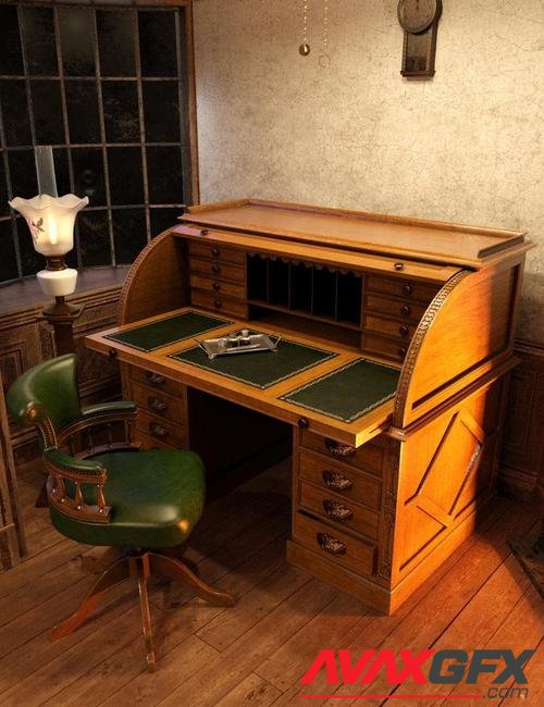 Victorian Secretaire