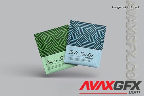 Sachet Packaging Mockup