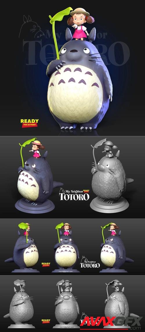 My Neighbor Totoro – 3D Print