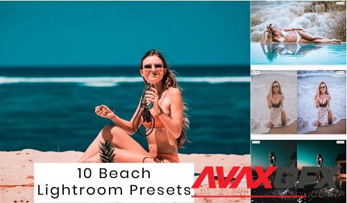 10 Beach Lightroom Presets