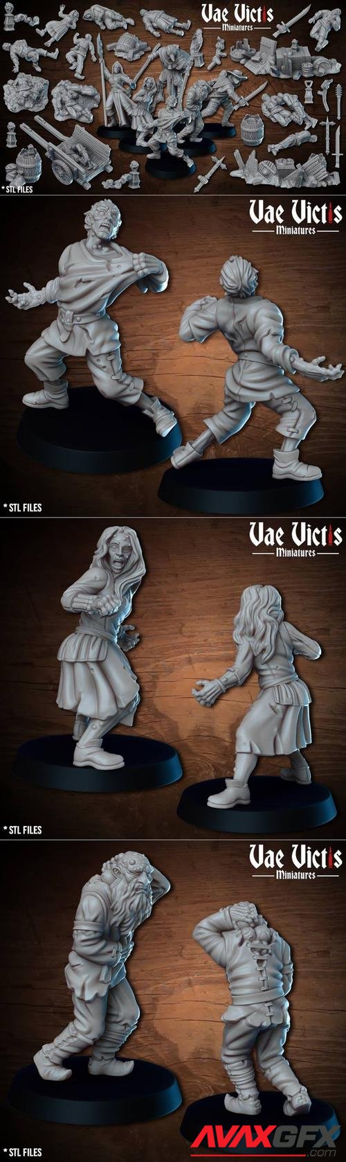 Vae Victis Miniatures May 2021 – 3D Print