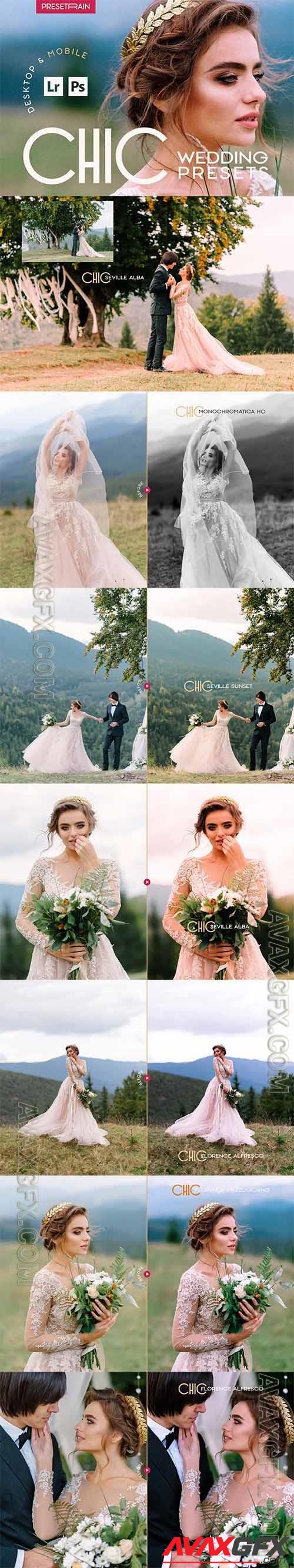 Chic Wedding Lightroom Presets