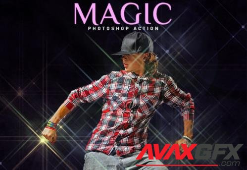 Magic Photoshop Action