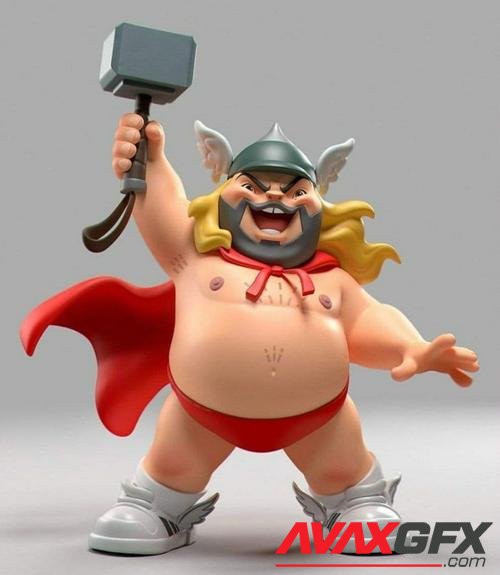 Thor jack – 3D Print