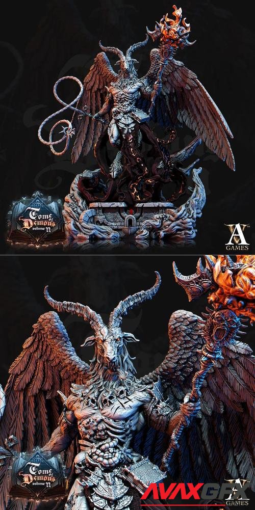 Adramal - Seneschal of Orcus – 3D Print