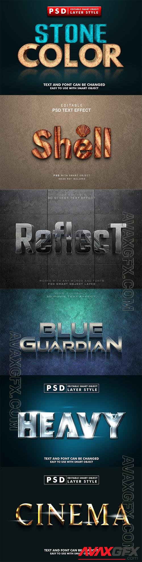 Psd text effect set vol 501