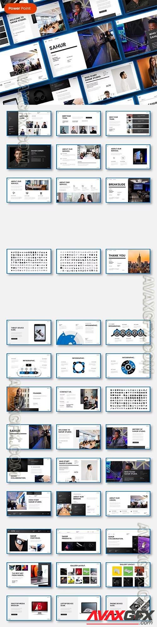 Sahur - Business PowerPoint Template