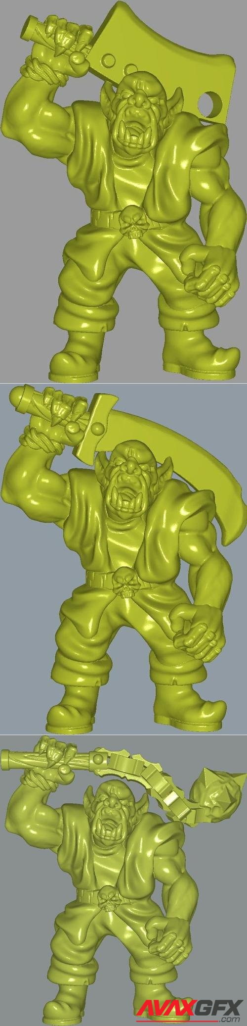 Orc – 3D Print