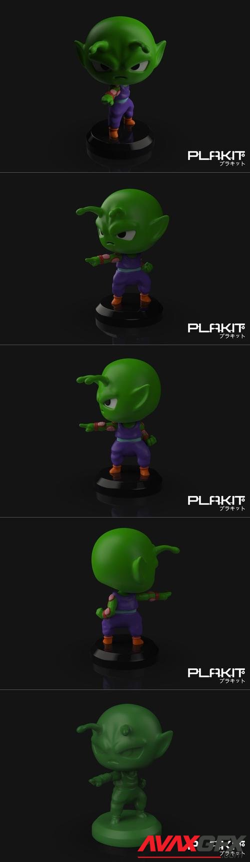 PlaKit DBZ PICCOLO – 3D Print