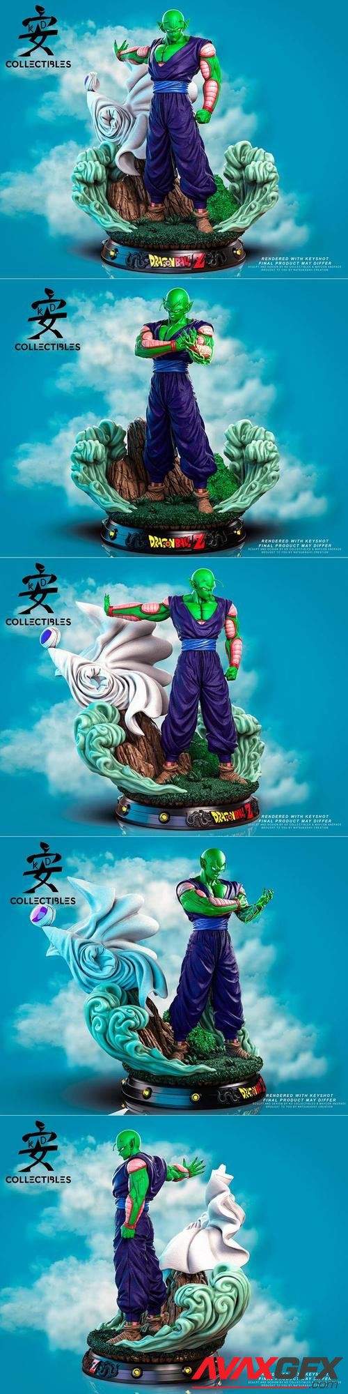 Piccolo – 3D Print