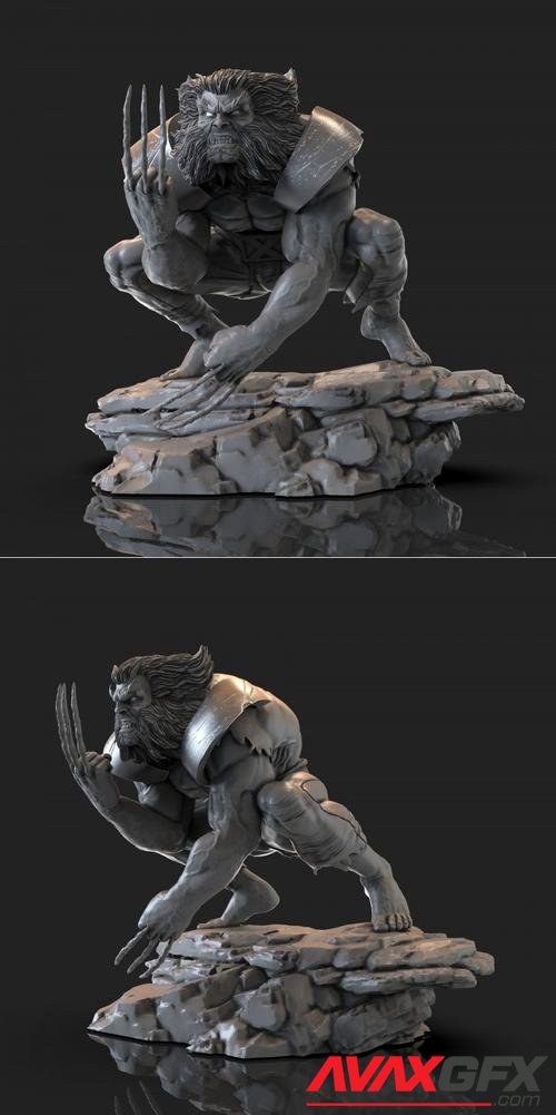 Wild Wolverine – 3D Print