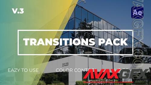 Transitions Pack | After Effect 37225657