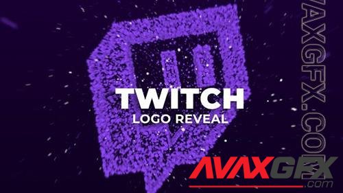 Twitch Particles Logo Reveal 37212990