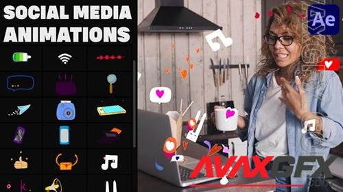 Social Media Stickers for After Effects 37206165
