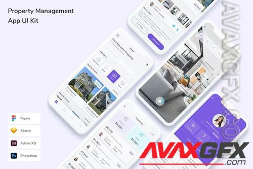 Property Management App UI Kit