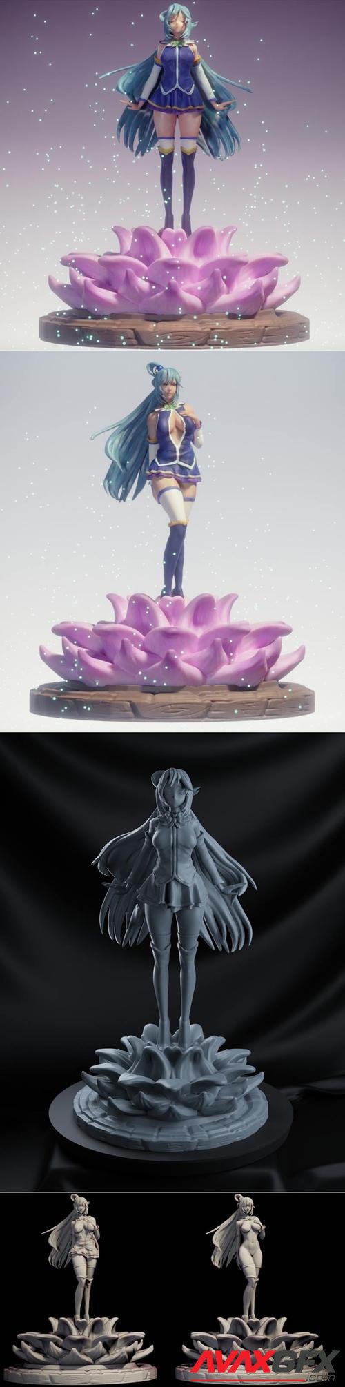 Aqua – 3D Print