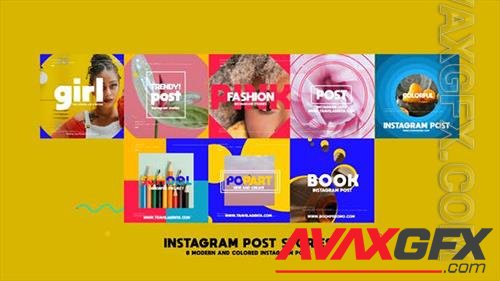 Instagram Post Design V.2 37221833