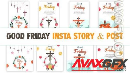 Good Friday Instagram Story Post 37163695