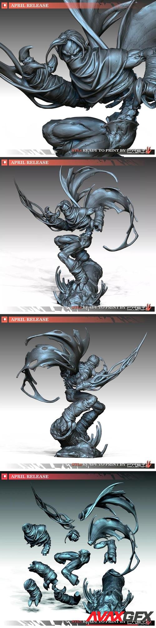 Raziel – 3D Print