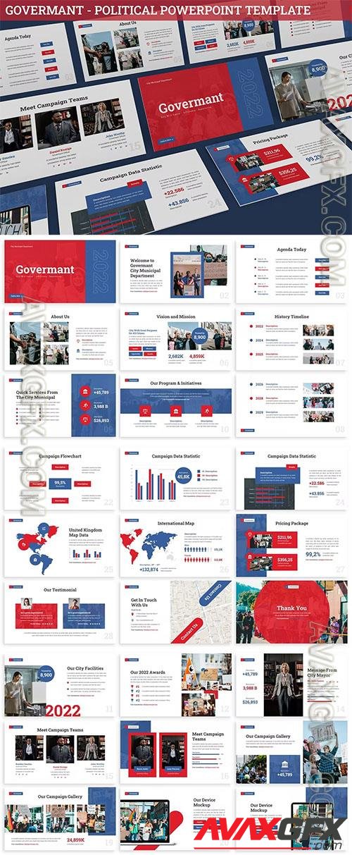 Govermant - Political Powerpoint Template