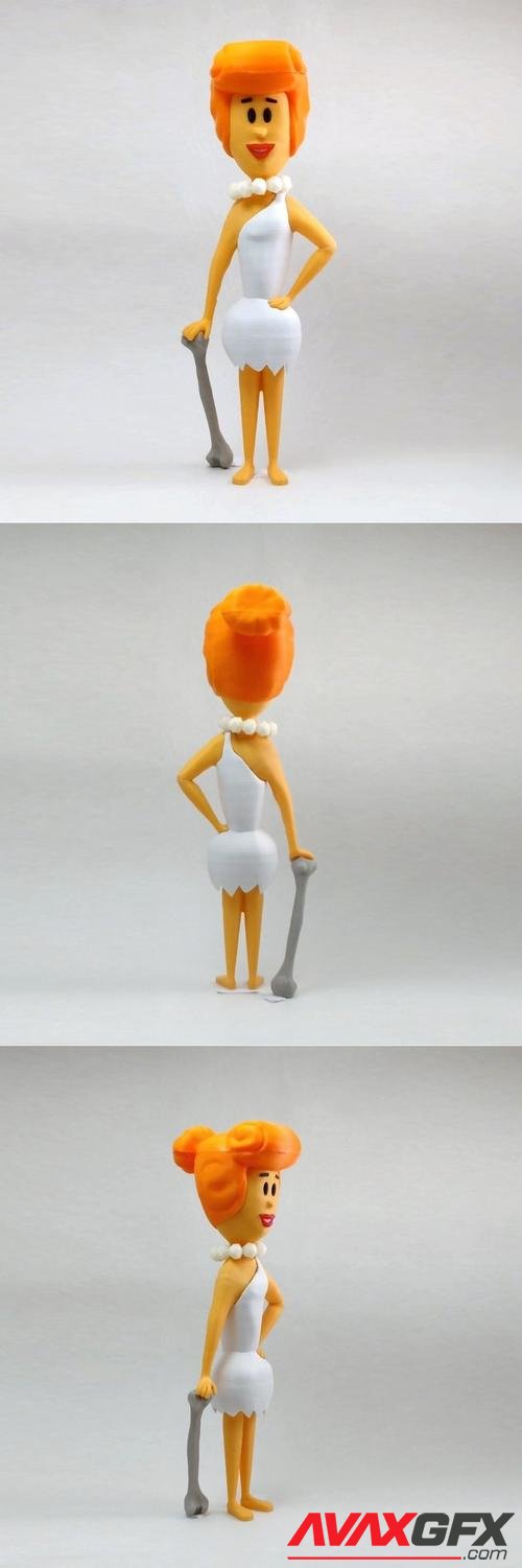 Wilma – 3D Print