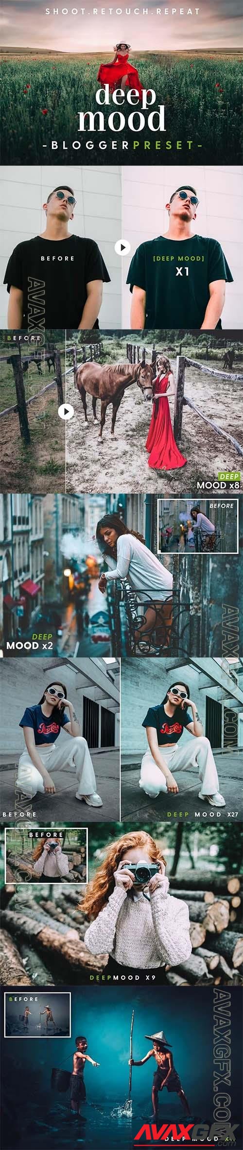 Deep Mood - Actions and Presets