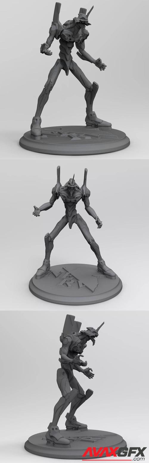 Evangelion Unit 01 – 3D Print