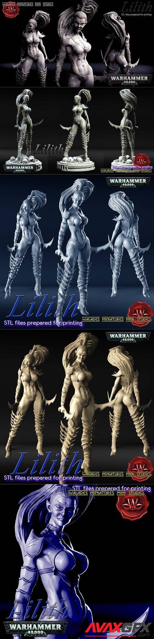 Lilith w40k – 3D Print