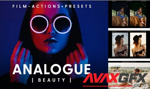 Analogue Beauty - Actions and Presets - 7121503