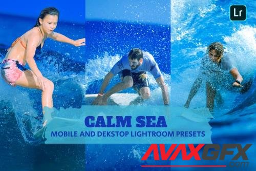 Calm Sea Lightroom Presets Dekstop and Mobile