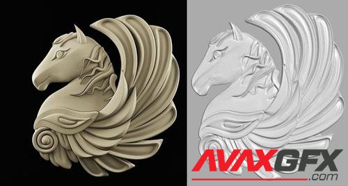 Horse head – 3D Print